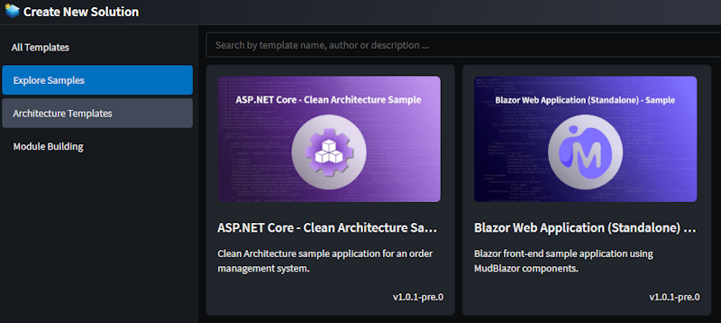 Samples Selection