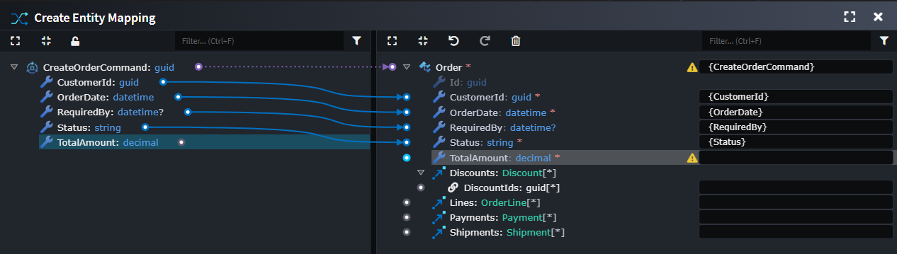 Adv Mapping Before Filtering