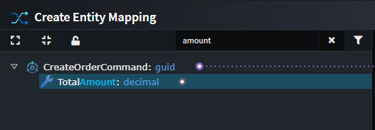 Adv Mapping Filter by Name