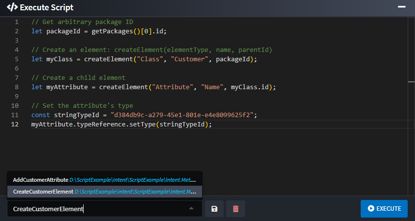 Multiple scripts