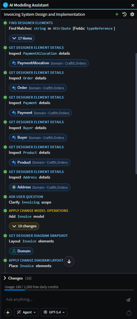 AI Chat Upgrade