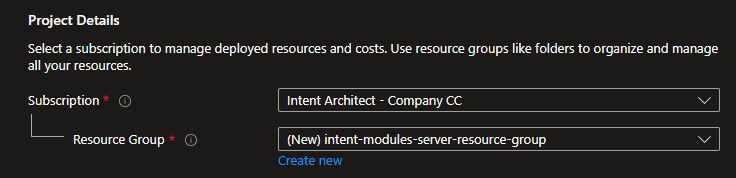 Project details
