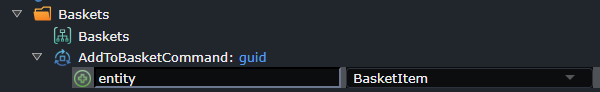 Configure Create Entity