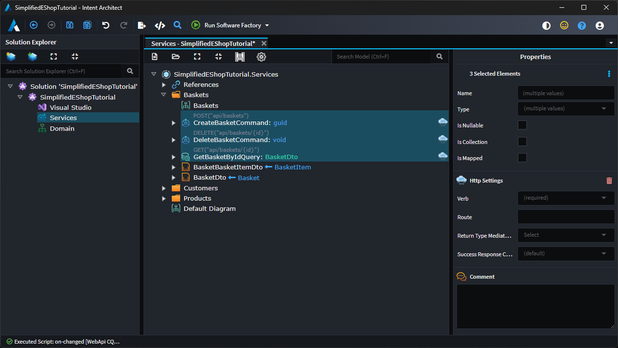 Cleaned up Commands and Queries