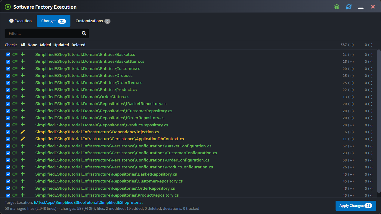 Software Factory After Domain