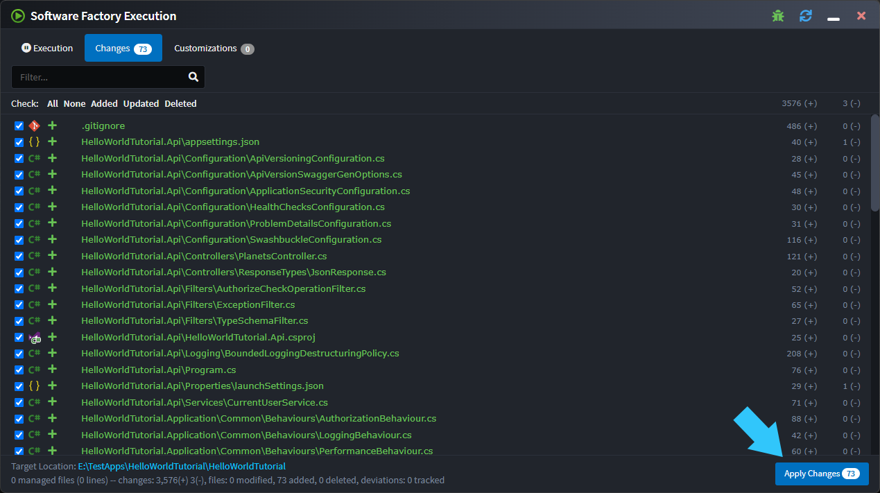 Generate the code