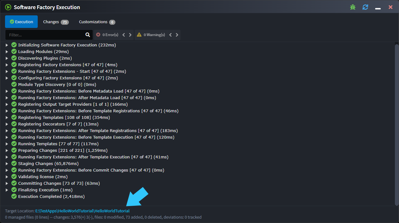 Navigate to source code