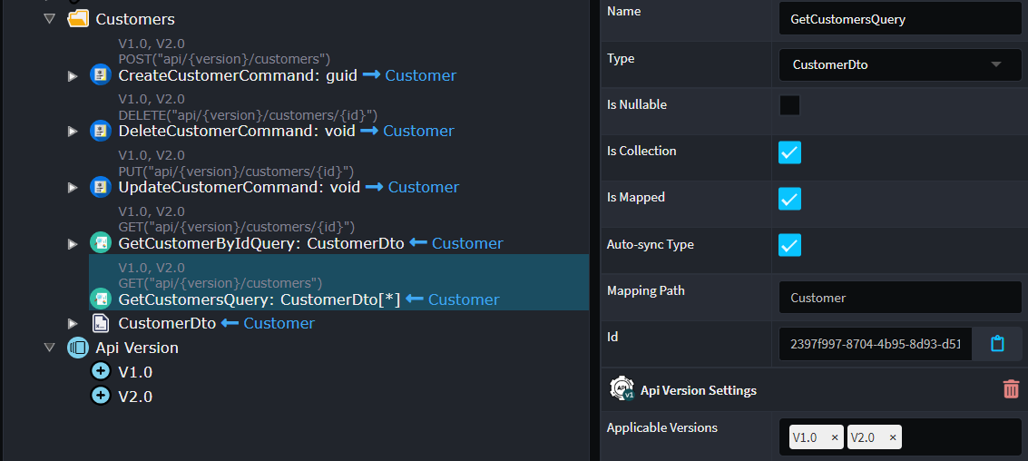 Sample Api Version Overview