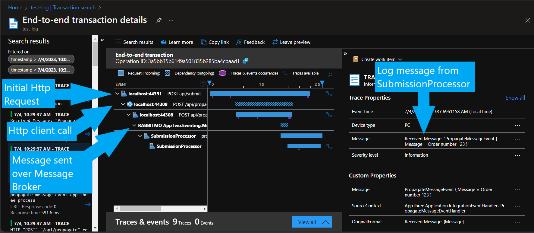 Sample Application Insights