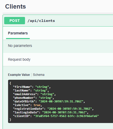 Example sample