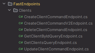 FastEndpoints Folder