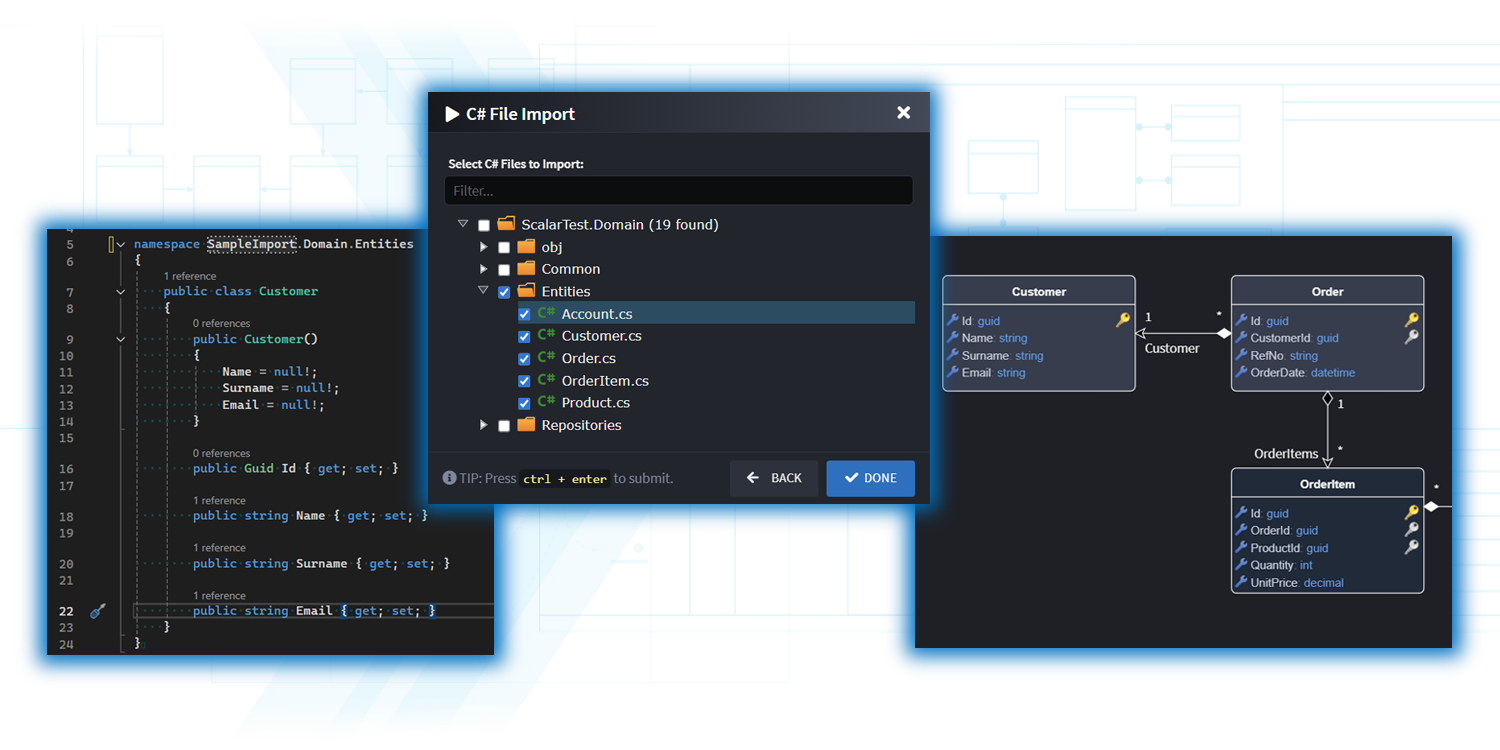 C# Importer
