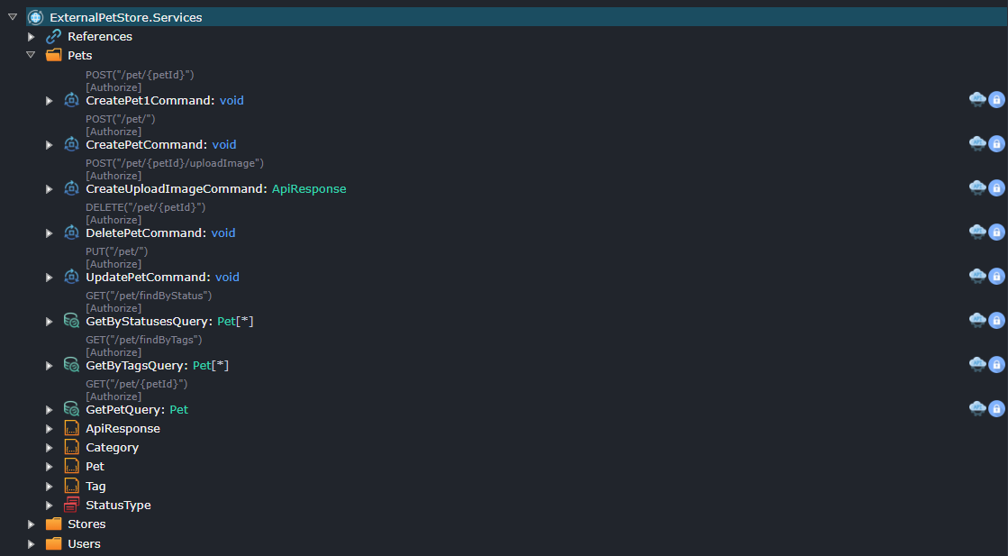Imported OpenAPI Document
