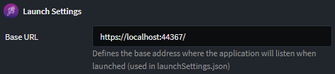 Base URL