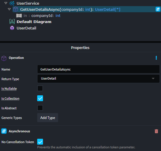 C# Async Method Import
