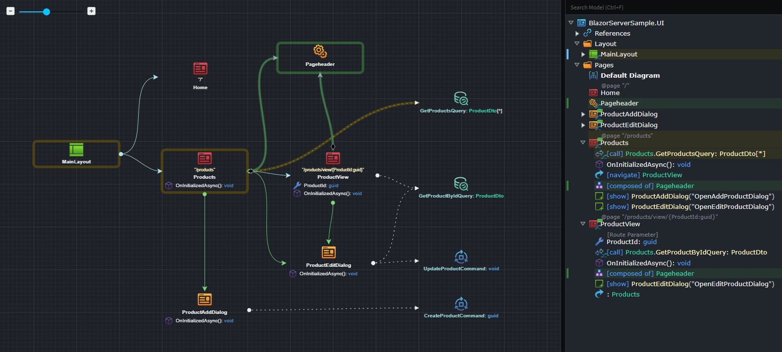 UI Designer enhancements